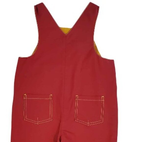 NWT Vintage Dani Hedgehog Overalls Size 3 - Picture 5 of 5
